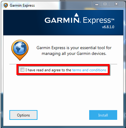Garmin Express For Windows 10